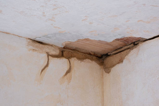 Water damage restoration process in Ringgold, GA